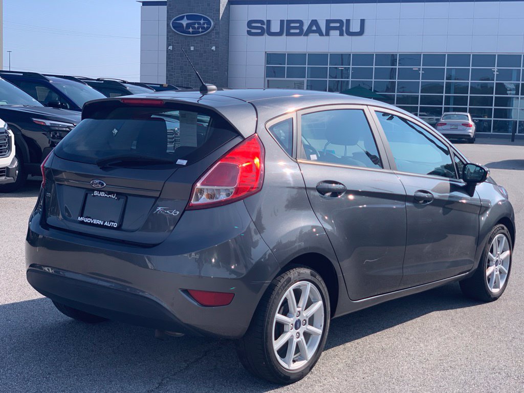 Used 2018 Ford Fiesta SE w/ Equipment Group 201A FWD image 6