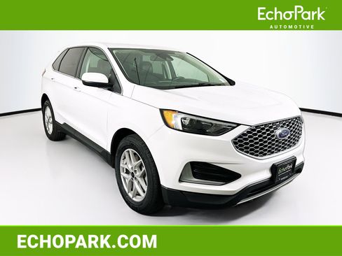 Used 2023 Ford Edge SEL image 1