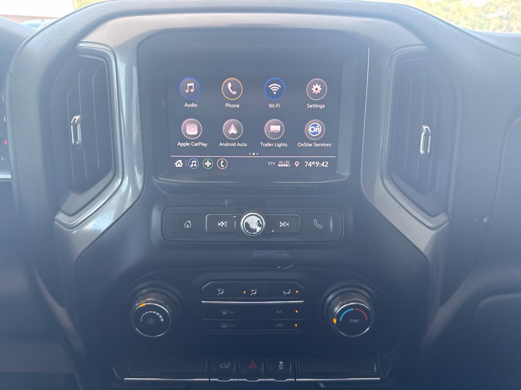 Used 2020 Chevrolet Silverado 1500 Custom w/ Custom Value Package AWD/4WD image 26