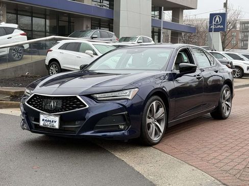 Used 2021 Acura TLX SH-AWD w/ Advance Package image 3