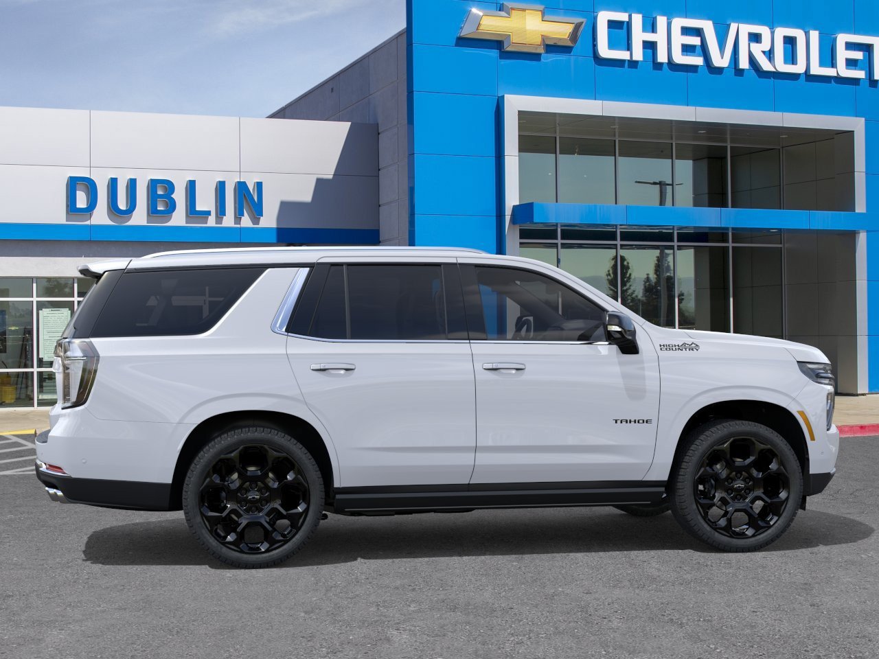 New 2027 Chevrolet Tahoe High Country AWD/4WD image 6