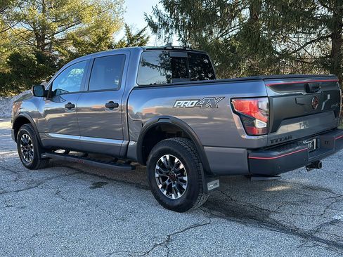Certified 2024 Nissan Titan PRO-4X w/ Pro-4x Convenience Package image 8
