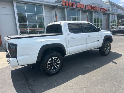 Used 2023 Toyota Tacoma 4x4 Double Cab w/ Trail Edition image 5