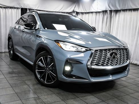 Used 2024 INFINITI QX55 Luxe w/ Cargo Package AWD/4WD image 3