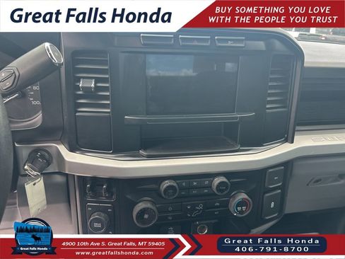 Used 2024 Ford F350 XL w/ Snow Plow/Camper Package AWD/4WD image 16