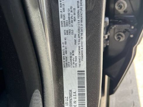 Used 2021 RAM 1500 TRX w/ TRX Level 1 Equipment Group AWD/4WD image 32