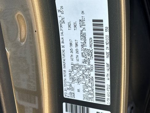 New 2026 Toyota Tacoma TRD Off-Road image 26