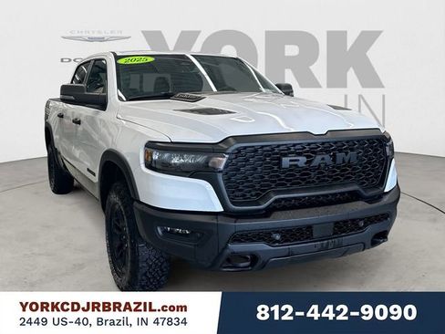 Used 2025 RAM 1500 Rebel w/ Rebel Level 1 Equipment Group image 7
