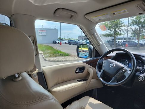 Used 2019 Nissan Armada Platinum w/ Captain's Chairs Package AWD/4WD image 8