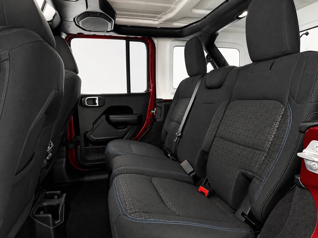 Used 2021 Jeep Wrangler Unlimited Sport AWD/4WD image 20