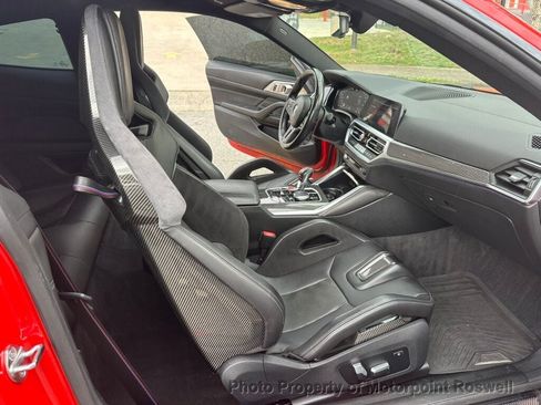 Used 2021 BMW M4 Competition w/ Executive Package RWD image 17