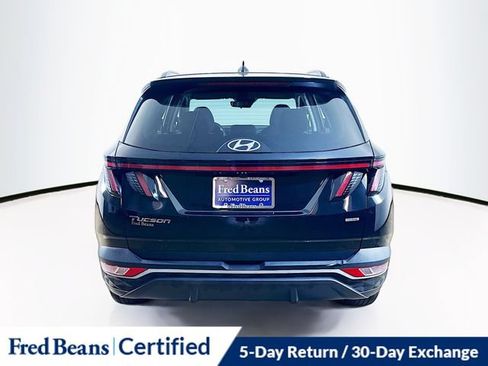 Certified 2023 Hyundai Tucson SEL AWD/4WD image 10