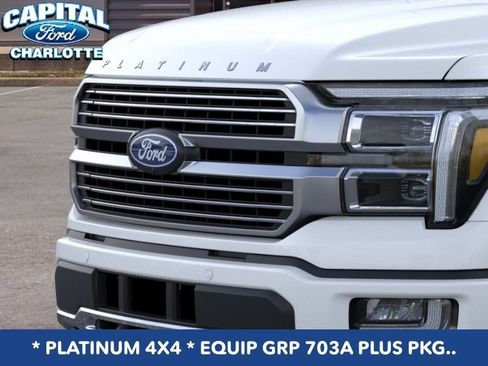 New 2026 Ford F150 Platinum w/ Equipment Group 703A Plus AWD/4WD image 18