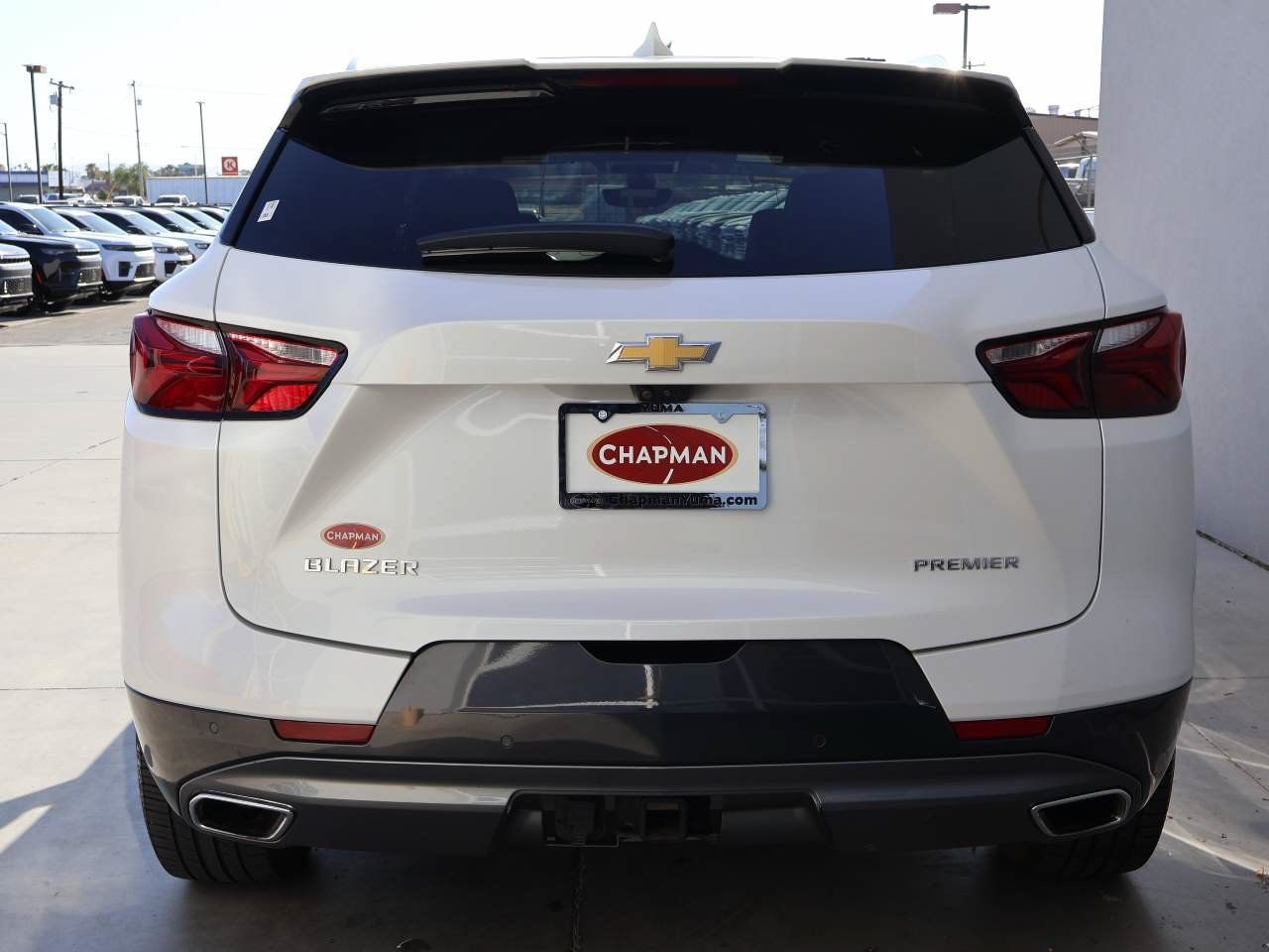 Used 2022 Chevrolet Blazer Premier w/ Driver Confidence II Package FWD image 4