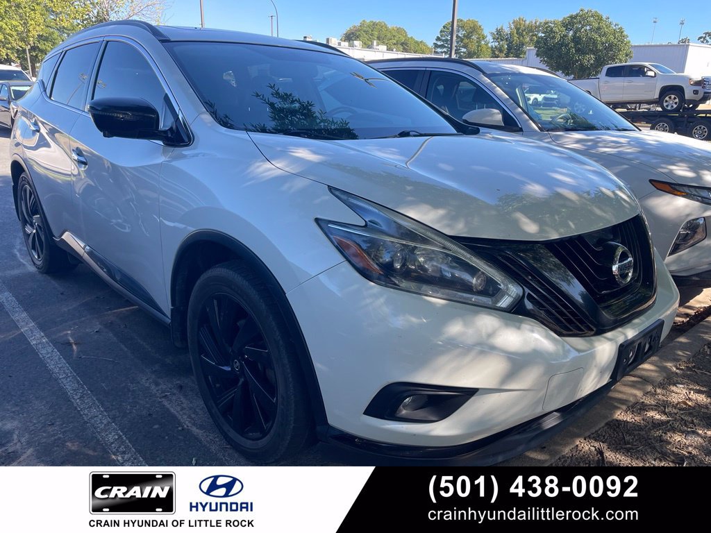 Used 2018 Nissan Murano SL AWD/4WD image 1