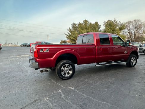 Used 2014 Ford F350 Lariat w/ Lariat Interior Package image 3