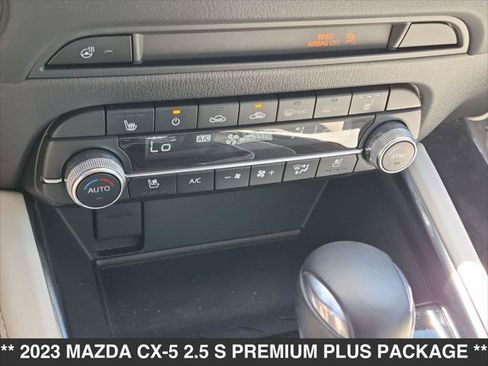 Certified 2023 MAZDA CX-5 AWD 2.5 S w/ Premium Plus Pkg image 15