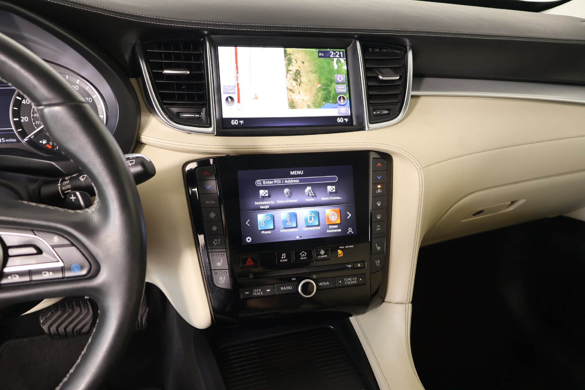 Certified 2022 INFINITI QX50 Sensory AWD/4WD image 5