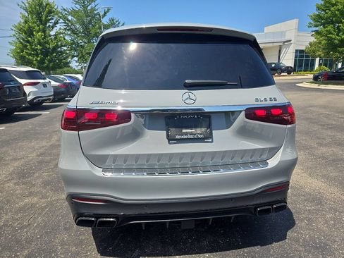 Certified 2026 Mercedes-Benz GLS 63 AMG 4MATIC image 4