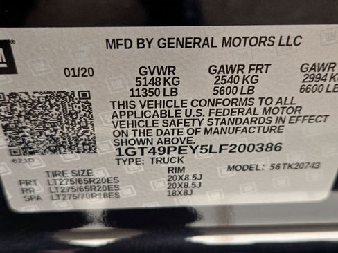 Used 2020 GMC Sierra 2500 AT4 w/ AT4 Premium Package image 34