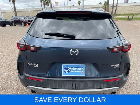 Used 2023 MAZDA CX-50 AWD 2.5 Turbo w/ Cargo Package image 5