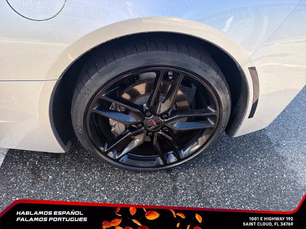 Used 2016 Chevrolet Corvette Stingray Coupe w/ 3LT Preferred Equipment Group RWD image 11