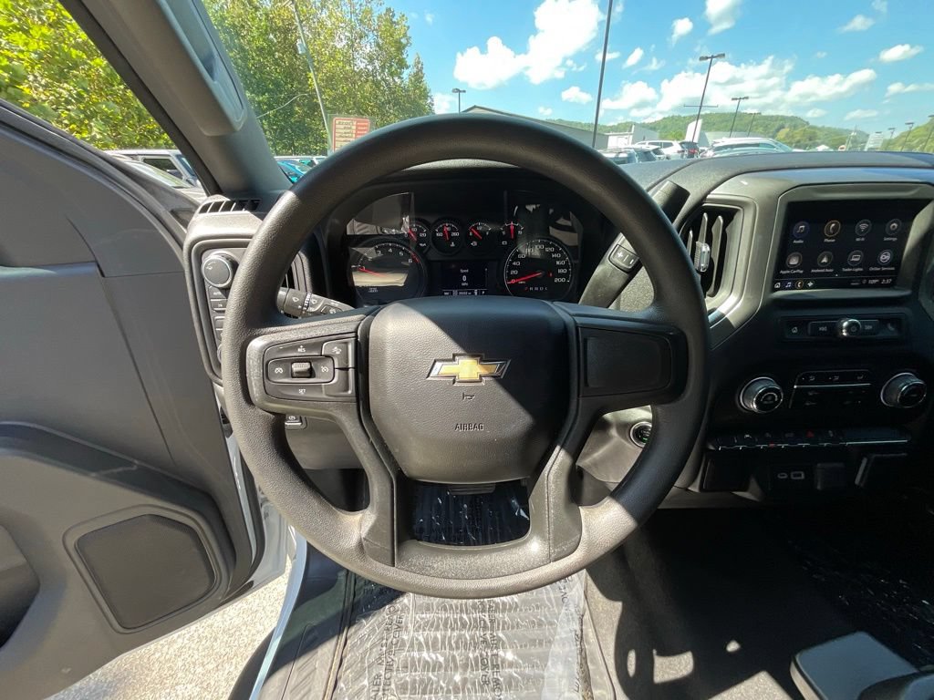 Used 2024 Chevrolet Silverado 1500 Custom w/ LPO, Dark Essentials Package AWD/4WD image 10