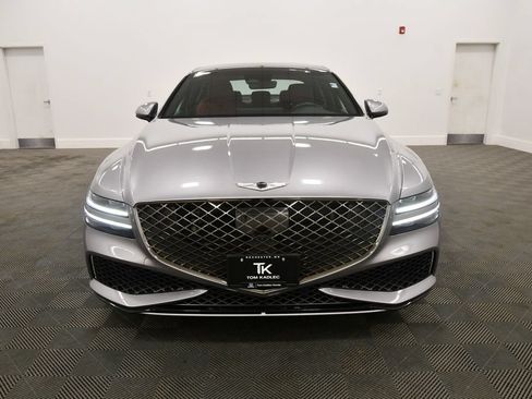 Used 2024 Genesis G80 3.5T Sport AWD/4WD image 11