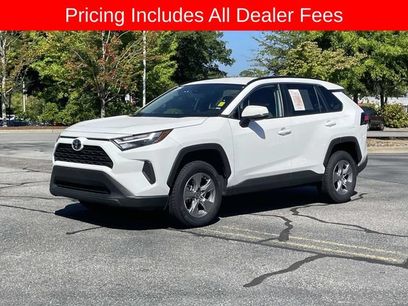 Used 2025 Toyota RAV4 XLE