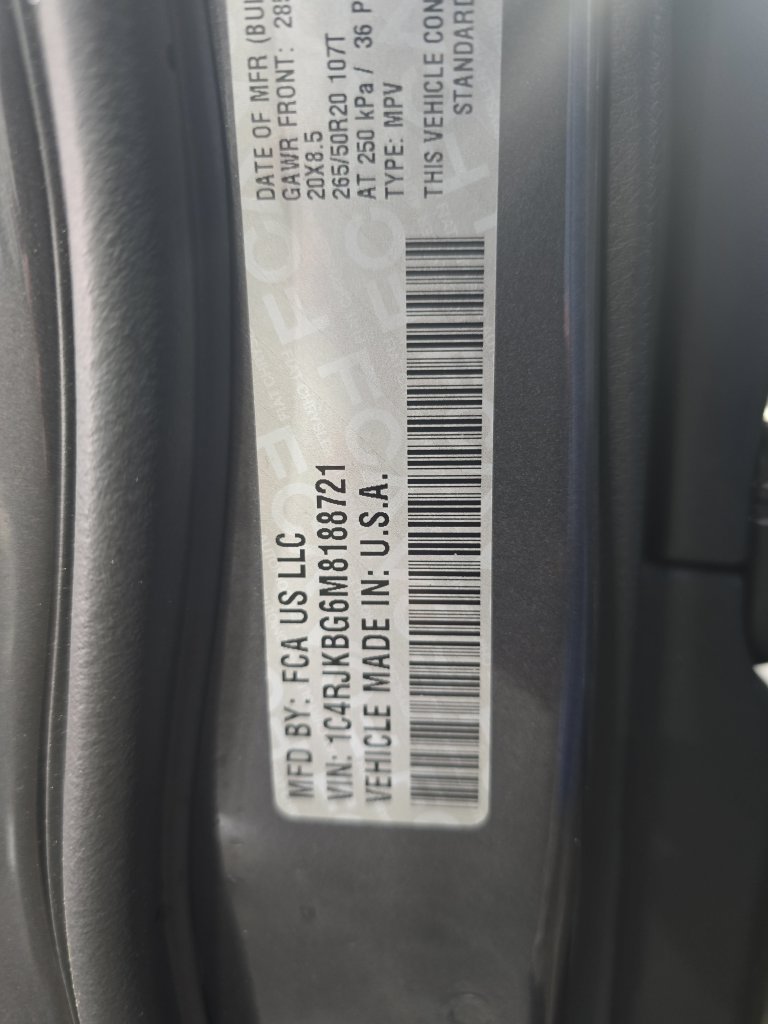 Used 2021 Jeep Grand Cherokee L Limited AWD/4WD image 26