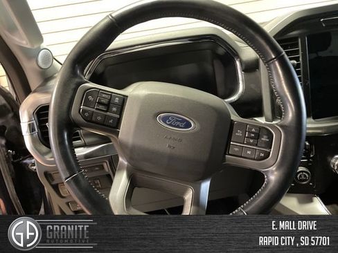 Used 2022 Ford F150 Lariat w/ Equipment Group 502A High AWD/4WD image 22