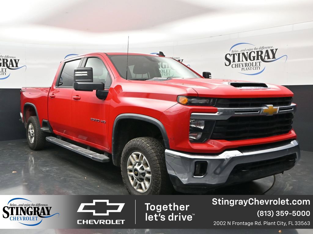 Used 2025 Chevrolet Silverado 2500 LT w/ Convenience Package AWD/4WD 360° Tour