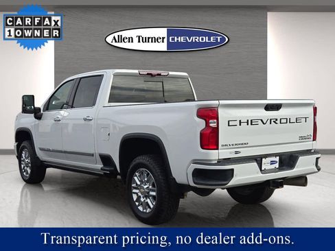 Used 2024 Chevrolet Silverado 2500 High Country w/ High Country Premium Package image 8