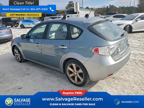 Used 2010 Subaru Impreza Outback Sport image 3