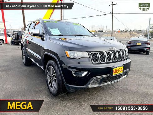 Used 2022 Jeep Grand Cherokee Limited image 5