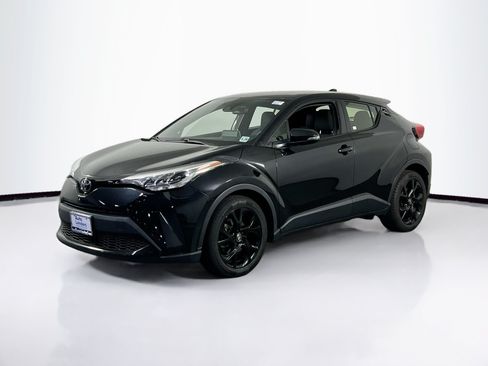 Used 2021 Toyota C-HR Nightshade FWD image 1