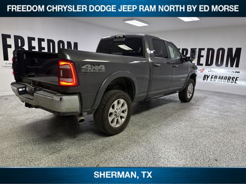 Used 2019 RAM 2500 Laramie AWD/4WD image 4