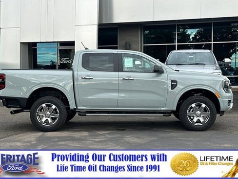 New 2024 Ford Ranger XLT w/ Trailer Tow Package RWD image 3