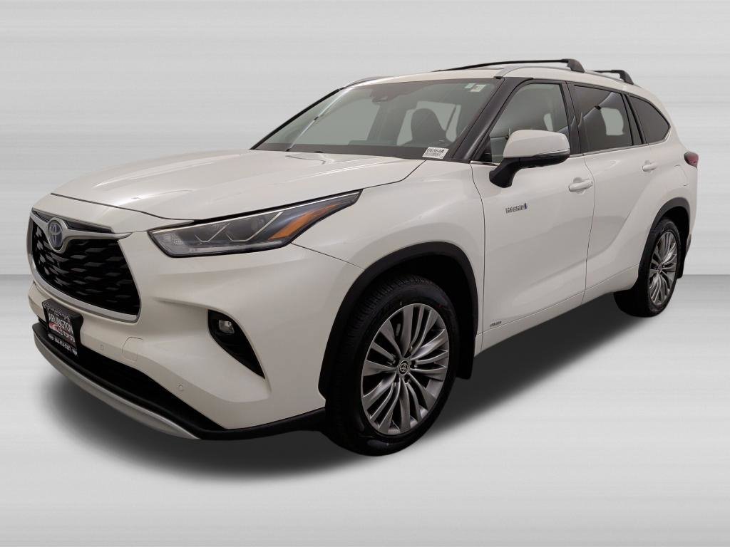 Used 2021 Toyota Highlander Platinum AWD/4WD image 8