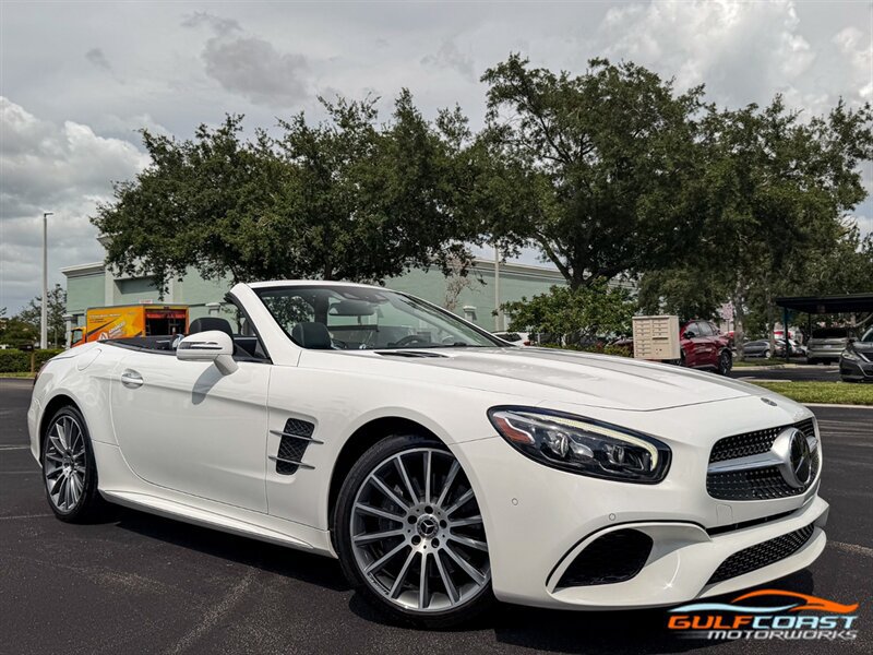Used 2019 Mercedes-Benz SL 550 w/ Driver Assistance Package image 68