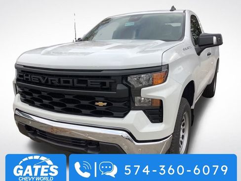 New 2025 Chevrolet Silverado 1500 W/T w/ WT Safety Package image 2