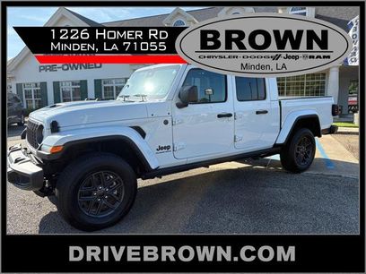 Certified 2025 Jeep Gladiator Sport