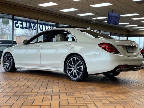 Used 2019 Mercedes-Benz S 450 4MATIC Sedan image 7