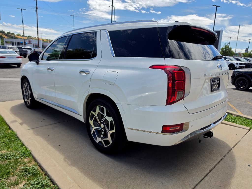 Used 2022 Hyundai Palisade Calligraphy AWD/4WD image 7