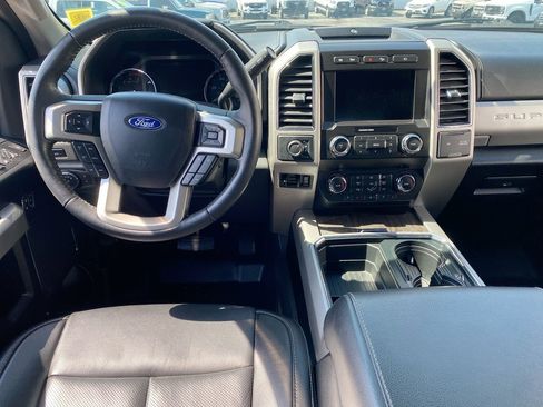 Used 2021 Ford F350 Lariat w/ Chrome Package AWD/4WD image 15