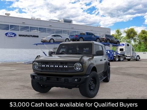 New 2026 Ford Bronco Big Bend AWD/4WD image 2