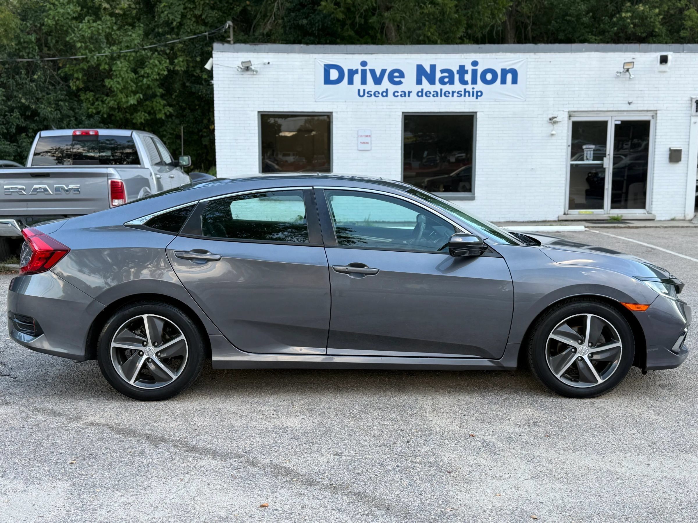 Used 2021 Honda Civic EX image 4