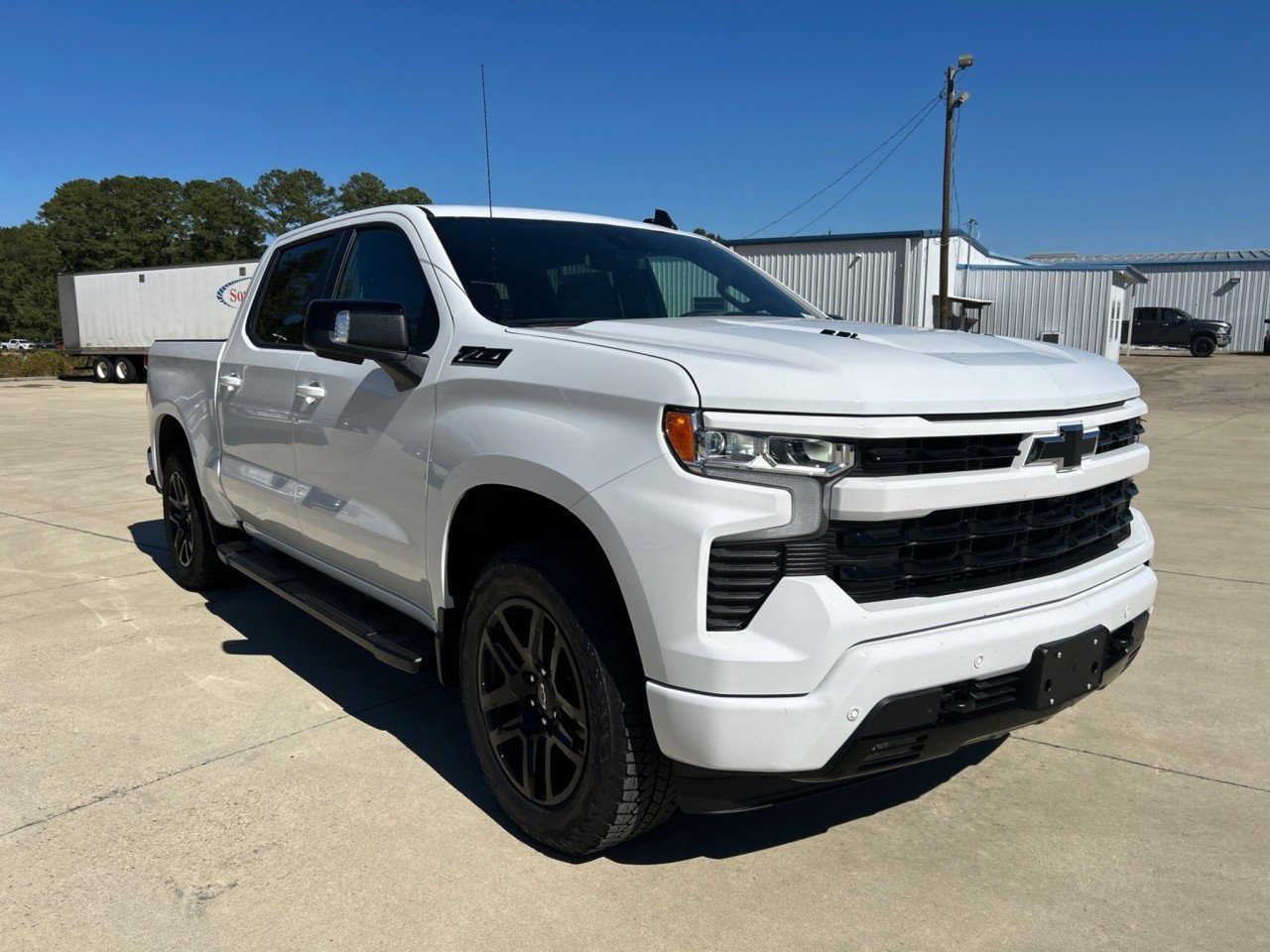 New 2026 Chevrolet Silverado 1500 RST w/ RST All Star Premium Package AWD/4WD image 2