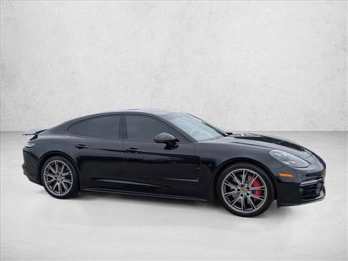 Used 2021 Porsche Panamera GTS AWD/4WD image 4