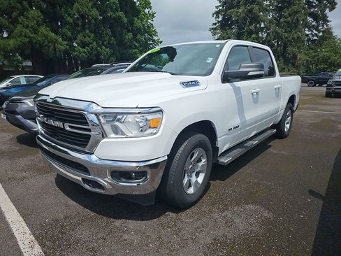 Used 2021 RAM 1500 Big Horn AWD/4WD image 1